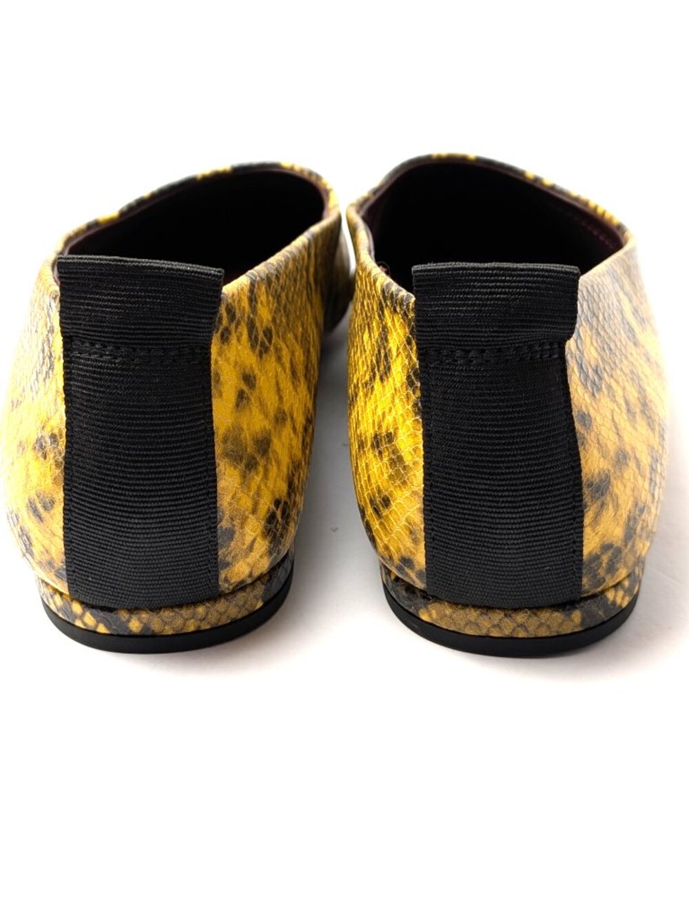 Franco Sarto L‑Vana Snakeskin Slip‑On Flats Size 8 — NEW (No Original Box) - Picture 5 of 6
